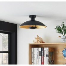 Demet Habek My Lights RETRO RUSTİK TAVAN AVİZE  E27 DUY METAL ENDÜSTRİYEL VİNTAGE LOFT TASARIM DEKOR AVİZE MODERNİZE EDİLMİŞ MİMARİ TASARIM