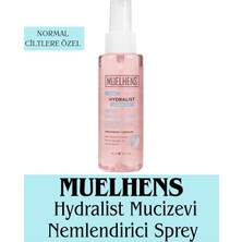 Muelhens Hydralist Mucizevi Nemlendirici Sprey Normal Cilt 110 ml