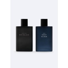 Zara Man Navy Black + Zara Man 800 Black EDT 2 x 90 ml