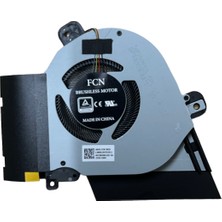Notespare Asus ile Uyumlu Rog Zephyrus M15 GU532, GU532G Cpu Fan, Işlemci Fanı 12V Versiyon