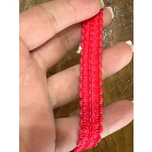 Gönülden Tasarım En 1 cm Nakış Işleme Biye Dikiş Aksesuarı Şerit 1  Metre