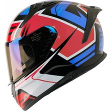 Motoanl Motosiklet Kaskı Ece 22.R06 Sertifikalı Double Vizör Fiber Motor Kask Full Face New Thanos