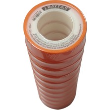 Baytaş 10'lu Paket 12MM x 8m x 0,075MM Ptfe Su Teflon Bant (Sızdırmazlık) - Teflon Tape (Sealing)
