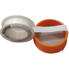 Baytaş 10'lu Paket 12MM x 8m x 0,075MM Ptfe Su Teflon Bant (Sızdırmazlık) - Teflon Tape (Sealing)