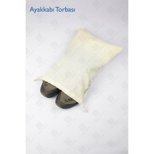 Kese Sepeti Yıkanabilir Çok Amaçlı Bez Kese Organizer -  Pamuk Kumaş |