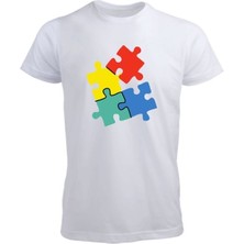 Özcan Tasarım Puzzle Tasarımlı Tişört