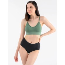 Sauna Suit Polfa Model Lazer Kesim Iz Yapmaz Görünmez Toparlayıcı Külot