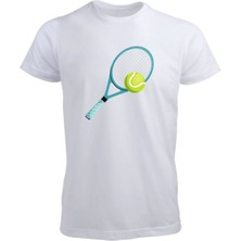 Özcan Tasarım Tenis Tasarımlı Tişört
