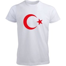 Özcan Tasarım Ay Yıldızlı Tişört