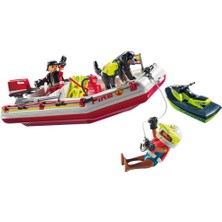 Playmobil 71464 Aqua Scooter'lı Fireboat