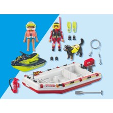 Playmobil 71464 Aqua Scooter'lı Fireboat