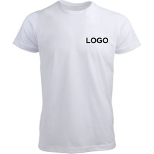 Özcan Tasarım Kişiye Özel Tasarım Tişört - Logo Baskı