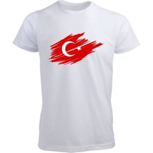 Özcan Tasarım Türk Bayraklı Tişört