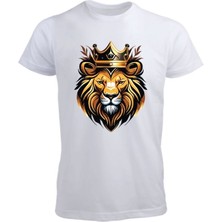 Özcan Tasarım Aslan Tasarımlı Tişört