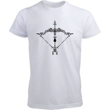 Özcan Tasarım Ok ve Yay Baskılı Tişört