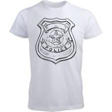 Özcan Tasarım Polis Tasarımlı Tişört