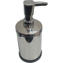 Grtes Paslanmaz Çelik SS430 Kalite Set Üstü Sıvı Sabunluk - Stainless Steel Siquid Soap Dispenser