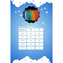 Çocuk Made Me Smile Yazılı Çiçek Baskılı Pamuklu Beli Lastikli Penye Şort