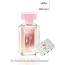 Avon Imarı Naturelle Kadın Parfüm EDT 50 ml + İpli Araç Kokusu