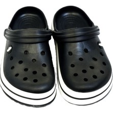 KAFKASLAR AYAKKABI Kafkaslar Crocs Model Bay Bayan Ortopedik Önü Kapalı Terlik Sandalet