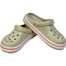 KAFKASLAR AYAKKABI Kafkaslar Crocs Model Bay Bayan Ortopedik Önü Kapalı Terlik Sandalet