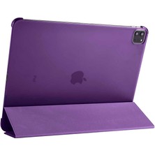 Zenit Works Apple iPad Pro 12.9 2022 M2  Smart Cover Standlı 1-1 Kılıf