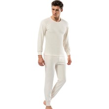 Erdem İç Giyim Krem Erkek Krem Uzun Fanila 1451 Renk Krem Beden 48(M) 13