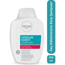 Yelvas Procapil, Saw Palmetto, ve Biotin Içerikli Saç Dökülmesine Karşı Şampuan 300 ml