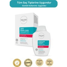 Yelvas Procapil, Saw Palmetto, ve Biotin Içerikli Saç Dökülmesine Karşı Şampuan 300 ml