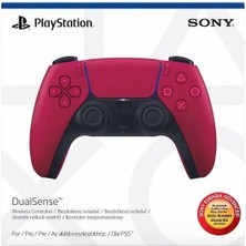 Sony Ps5 Dualsense Wireless Controller Kırmızı (Bilkom Garantili)