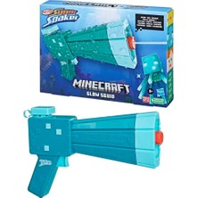 Hasbro Nerf Super Soaker Minecraft Glow Squid