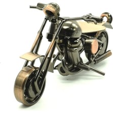 Koleksiyon Metal Model Motosiklet Minyatür Harley Davidson Biblo 1:18