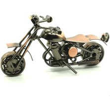 Koleksiyon Metal Model Motosiklet Minyatür Harley Davidson Biblo 1:18