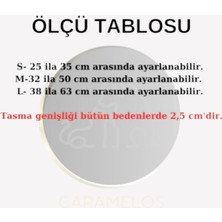 Caramelos Kişiye Özel Isimli- Künyeli Orta ve Büyük Irk Ayarlanabilir Köpek Boyun Tasması 2,5 cm