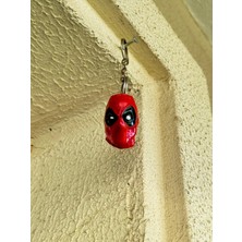 Limon 3Design Deadpool Figür Anahtarlık Çanta Süsü