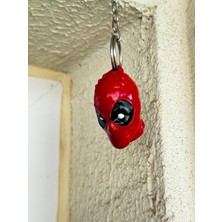 Limon 3Design Deadpool Figür Anahtarlık Çanta Süsü