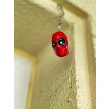 Limon 3Design Deadpool Figür Anahtarlık Çanta Süsü