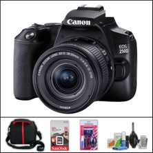 Canon Eos 250 D + 18-55 mm Is Stm Lens Dslr Fotoğraf Makinesi