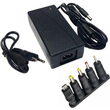 Wellpower 12VOLT 3AMPER Plastik Kasa Adaptör Universal 5 Uçlu