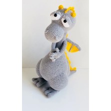 Quezz Quality Amigurumi El Örgüsü Ejderha