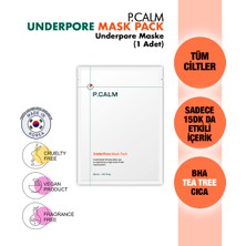 P.CALM Underpore Mask Pack 1ea / Underpore Maske 1 Adet