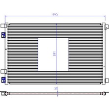 Oris Klima Kondenseri Mgn Ii 02 1.4 16V-1.6 16V-1.5DCI-2.0 16V 615X396 12