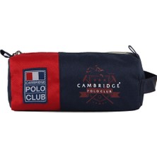 Cambridge Polo Club 3016 Kalemlik Okul Kalem Kutusu Suya Dayanıklı