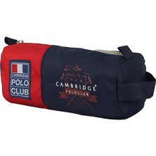 Cambridge Polo Club 3016 Kalemlik Okul Kalem Kutusu Suya Dayanıklı