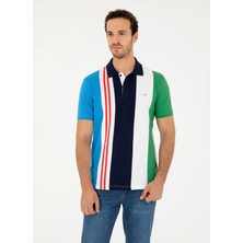 U.S. Polo Assn. Koyu Mavi Erkek Regular Fit T-Shirt T-Ahab