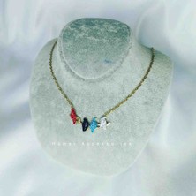 Humer Accessories Kuş Yuvası Çelik Kolye