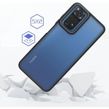 FUJİMAX Xiaomi Redmi Note 11 Pro 5g Uyumlu Inci Kılıf Kenarı Silikon Arkası Sert P.c Zore Flora Kapak