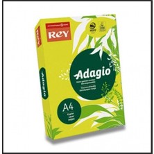 Doğan Renkli Kağıt Floresan Sarı A4 80GR Fosforlu