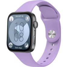 Voyo Huawei Watch Fit 3 Soft Dayanıklı Silikon Yumuşak Kordon