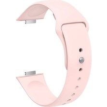 Voyo Huawei Watch Fit 3 Soft Dayanıklı Silikon Yumuşak Kordon